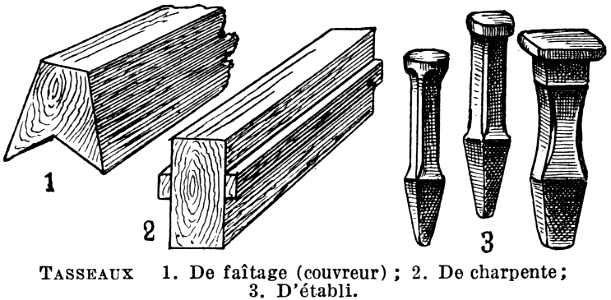 tasseaux