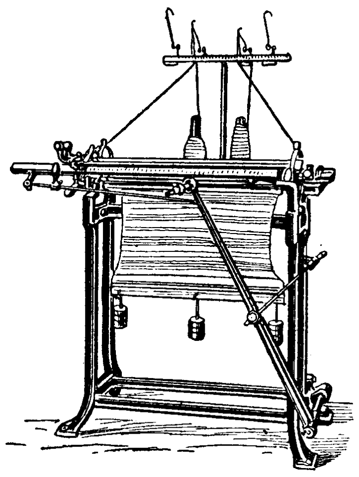 machine à tricoter
