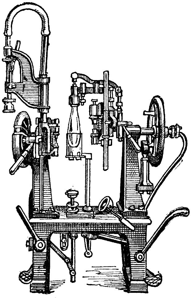 machine à bouteilles