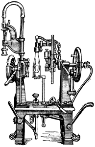 machine à bouteilles