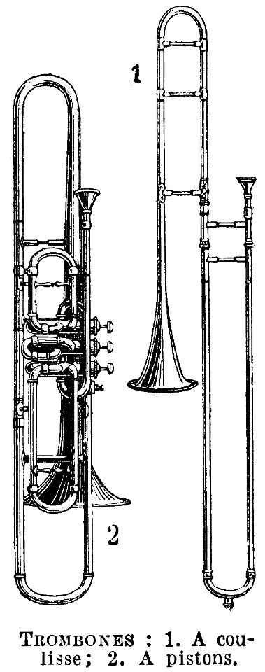 trombones