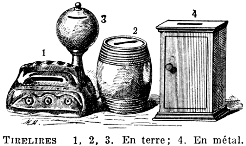 tirelires
