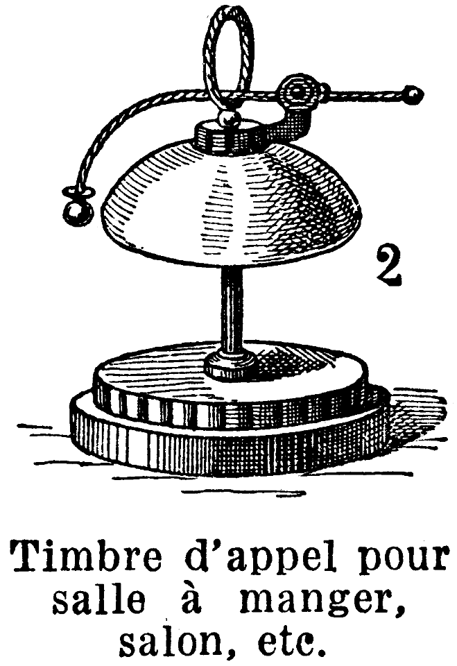 timbre d'appel