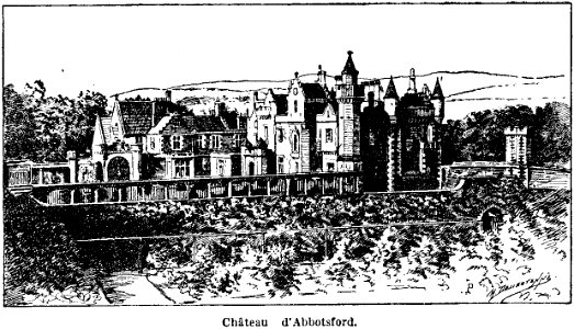 Abbotsford-chateau
