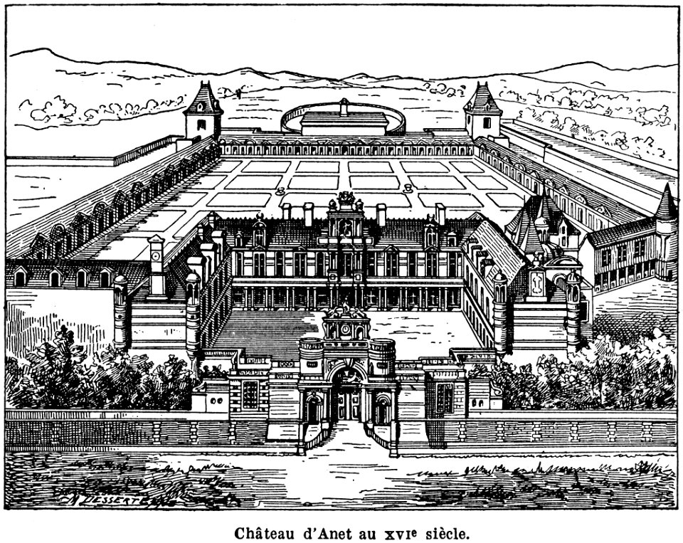 Anet-chateau