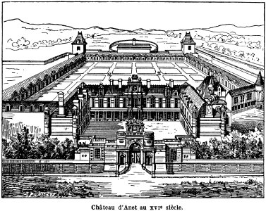 Anet-chateau