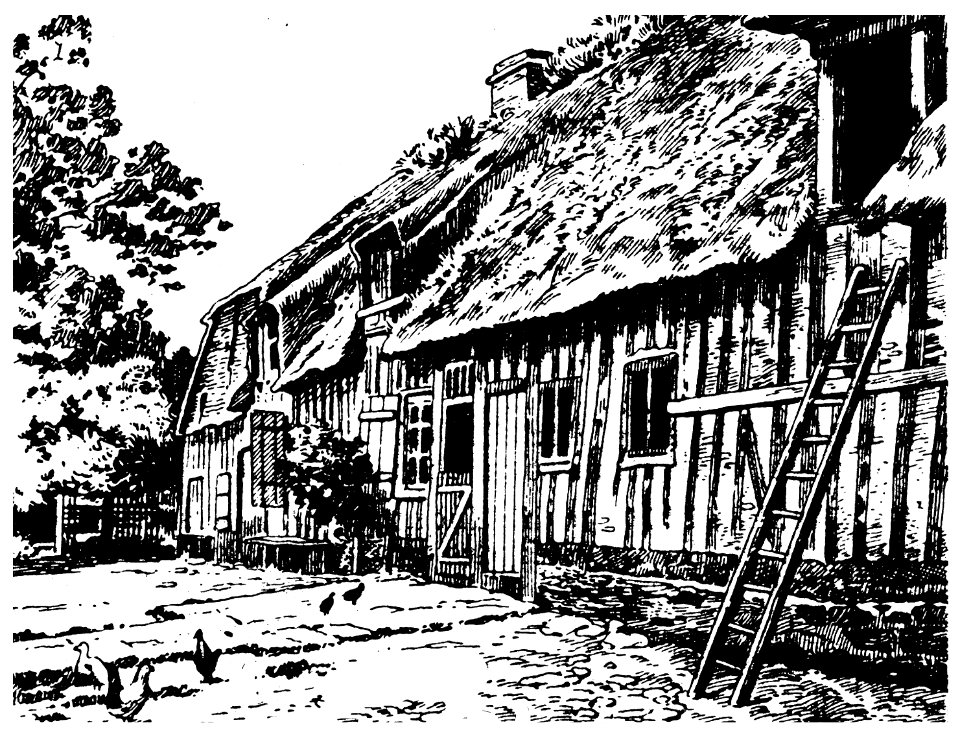 chaumière normande