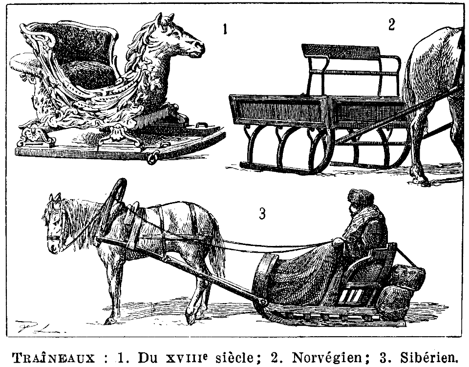 traineaux