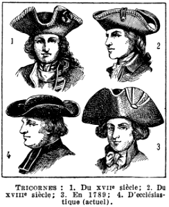tricornes