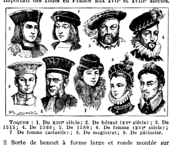 toques