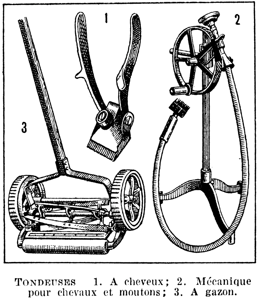 tondeuses