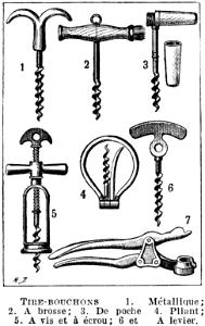 tire-bouchons