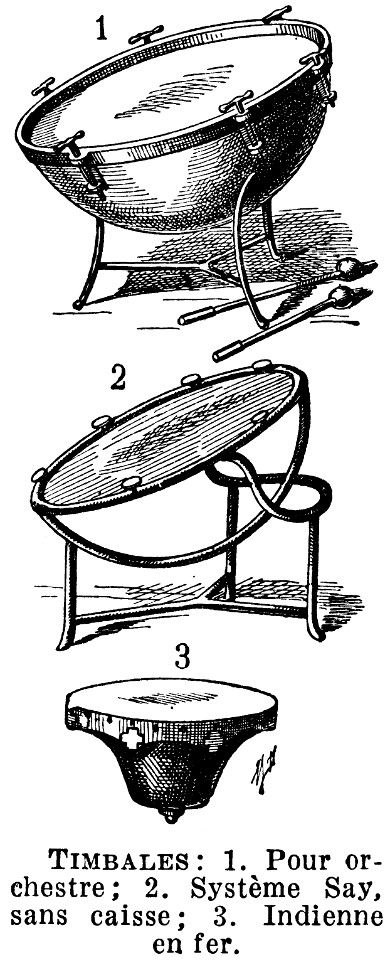timbales
