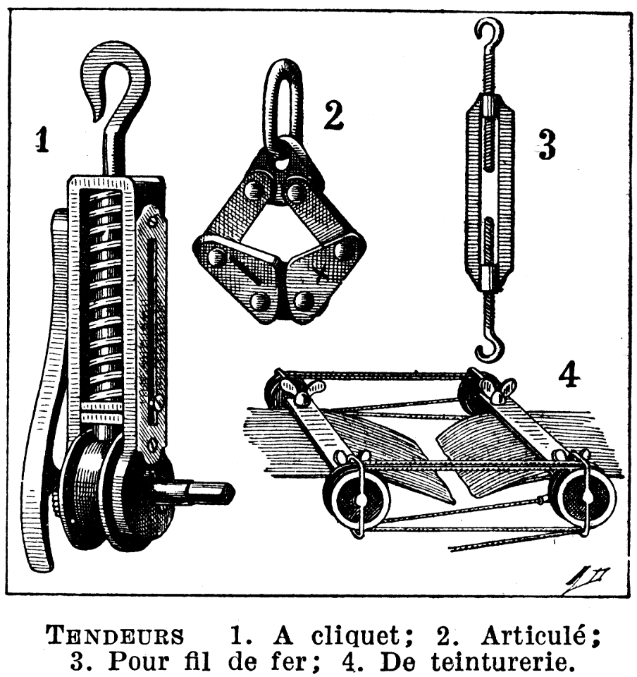tendeurs