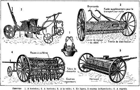 semoirs