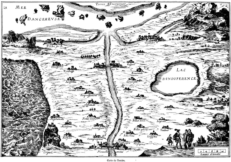 Tendre-carte du