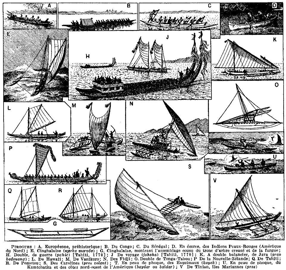 pirogues