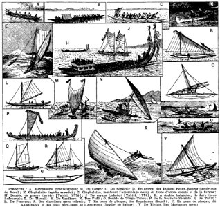 pirogues