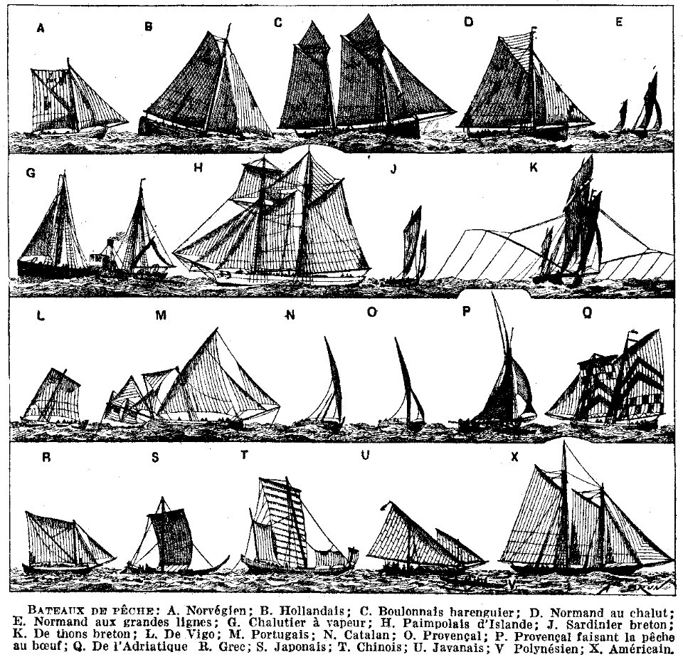pêche-bateaux de
