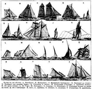 pêche-bateaux de