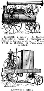 locomobiles