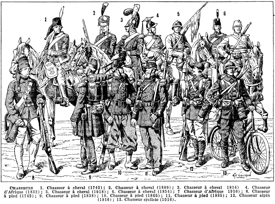 chasseurs