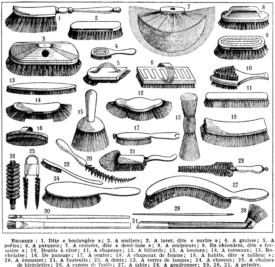 brosses