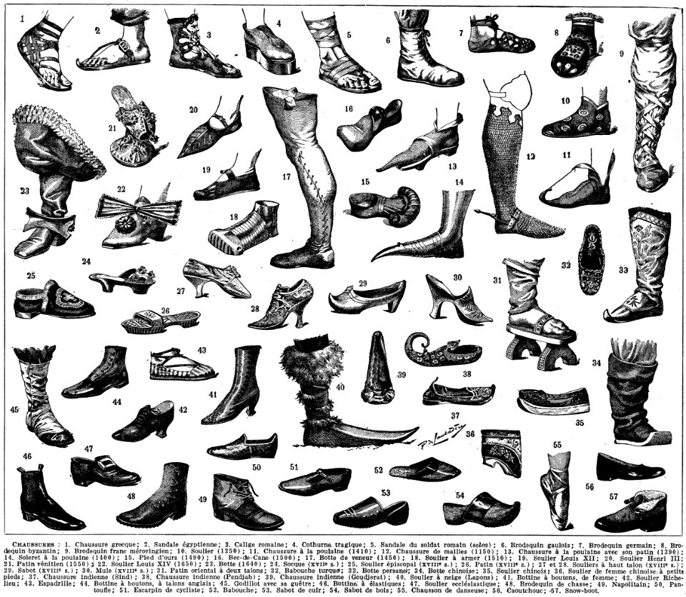 chaussures
