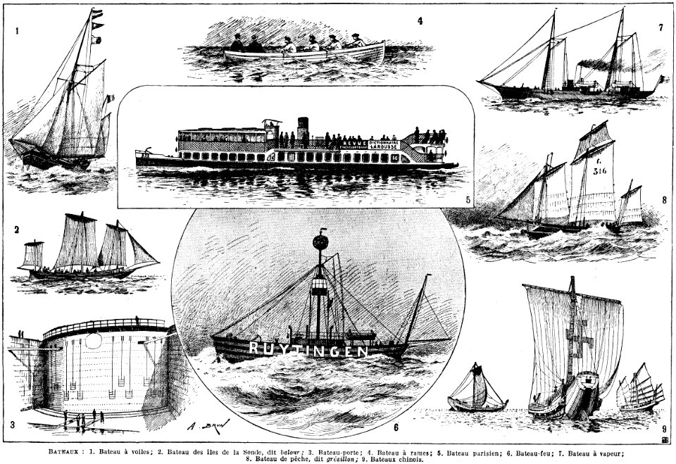 bateaux