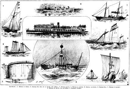 bateaux