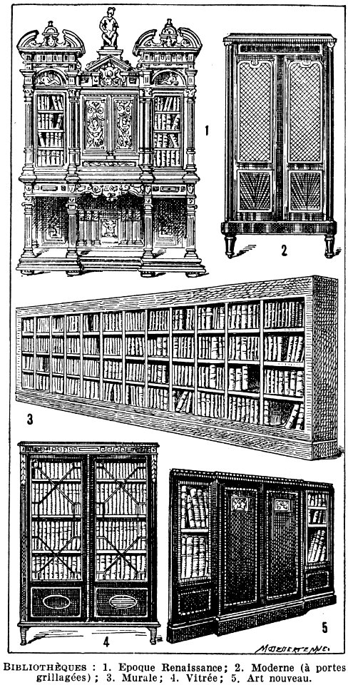 bibliotheques