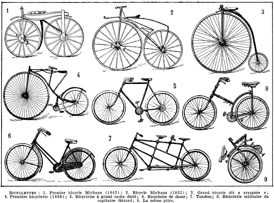 bicyclettes