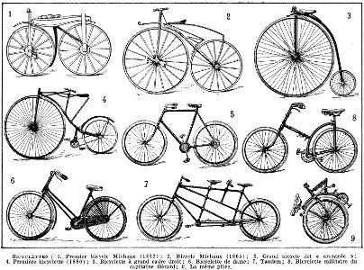 bicyclettes