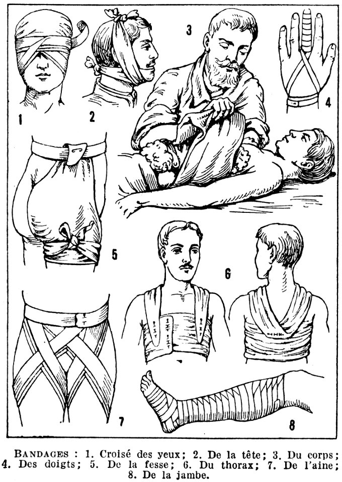bandages