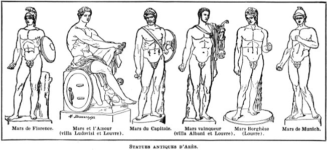 antiques-statues