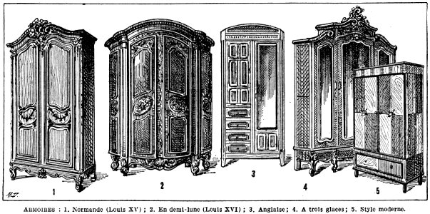 armoire