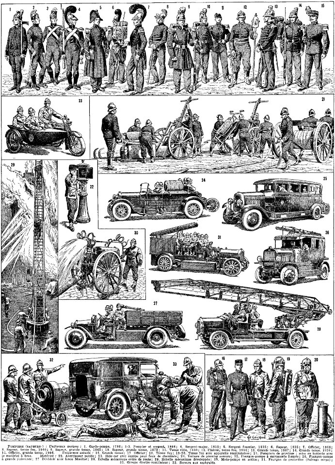 pompiers
