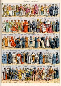 costumes religieux-couleurs