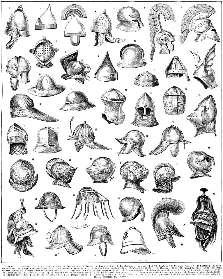 casques