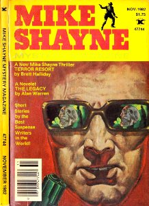 Mike Shayne Mystery Magazine v46n11 (1982-11) (Gorgon776)_…. Free illustration for personal and commercial use.