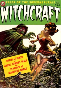 1582064504Witchcraft 05 - 01 front cover - Kelly Freas. Free illustration for personal and commercial use.