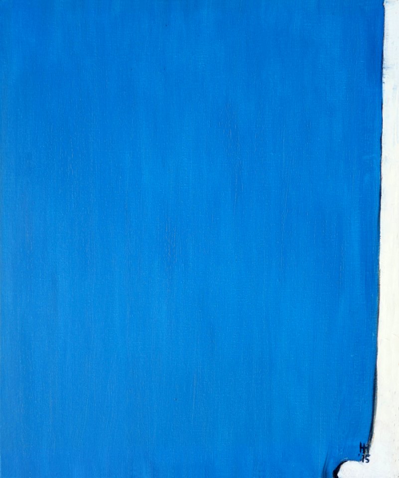 Blue Manganese - oil painting on Dutch canvas 47x56cm 2015…