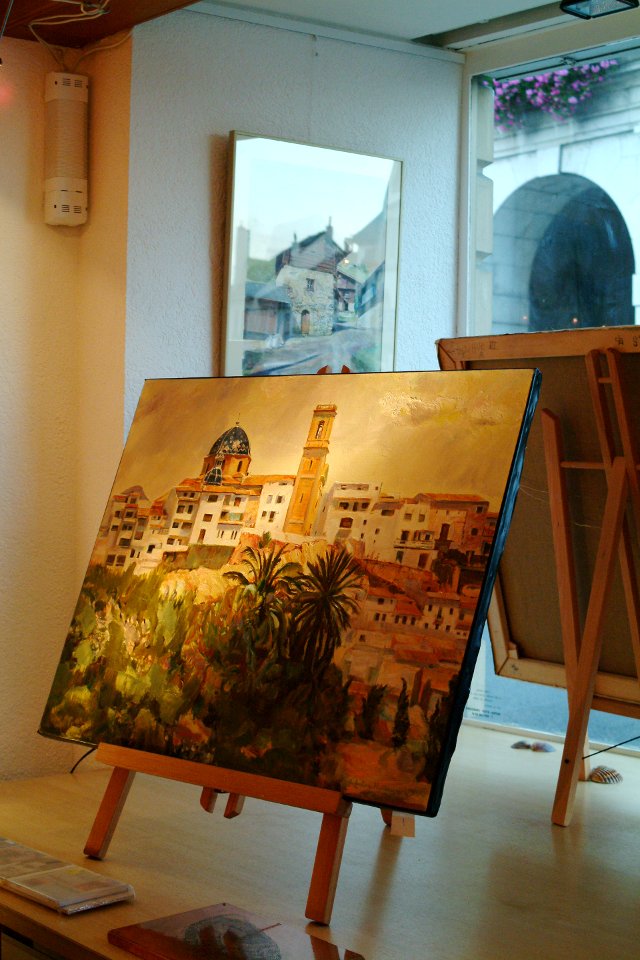 Exhibition in Aubonne 2004-2006
