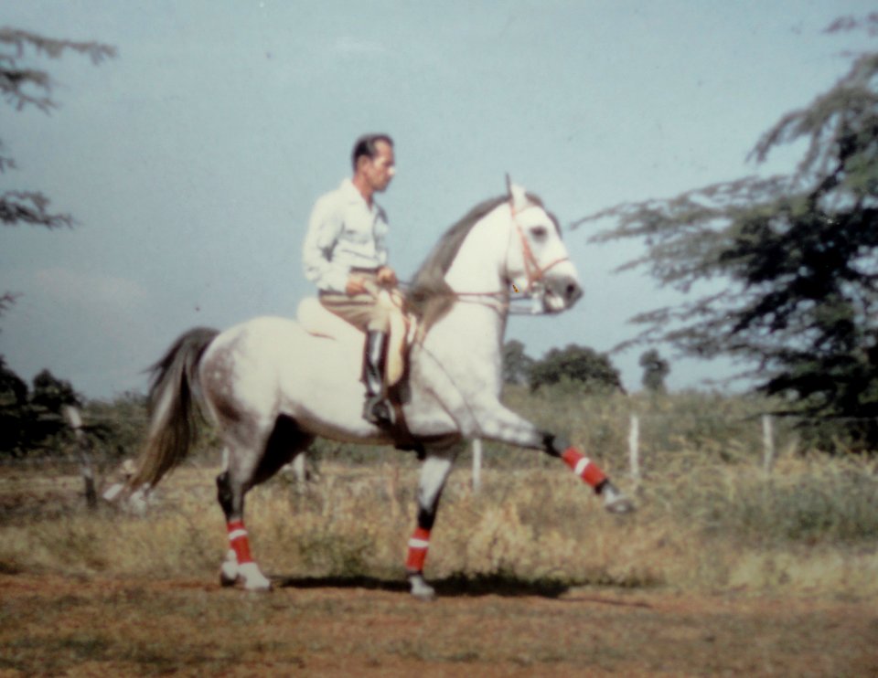 Fred in Nevada USA around 1957