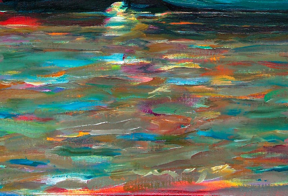 Zierikzee - DETAIL of the next painting - notice that smal…