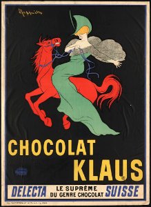 Chocolat Klaus. Free illustration for personal and commercial use.