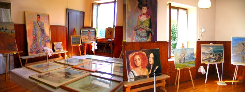Salle du village à Saint-Triphon in 2006