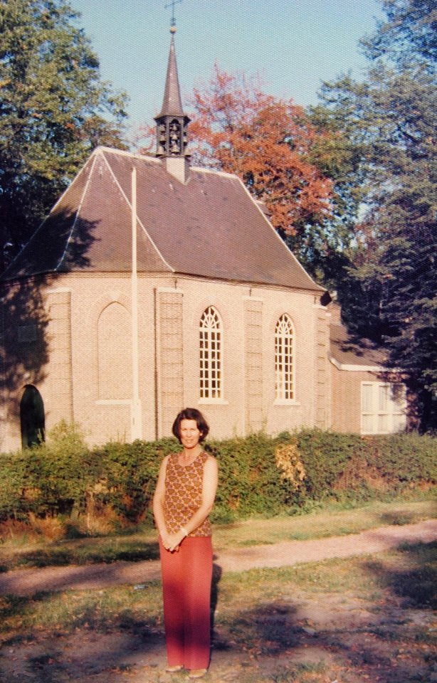 Van Gogh's father, priest in Nuenen, Prov. Brabant NL