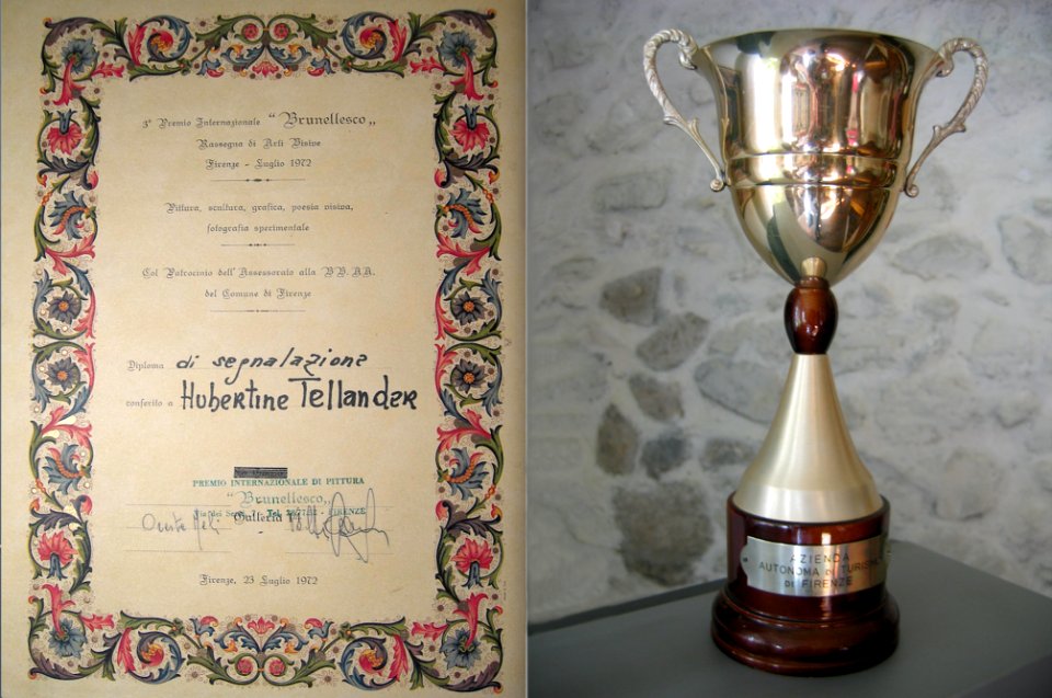 Premio Brunellesco 1972 FLORENCE Italy