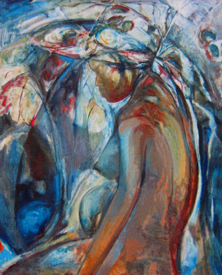 Premio Internazionale Brunellesco 1972 - oil painting on c…